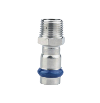 Муфта ASG INOX тип V press steel НН ф 22х1"