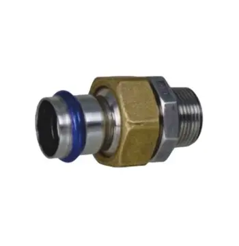 Американка ASG INOX тип V press steel ф 28x3/4"