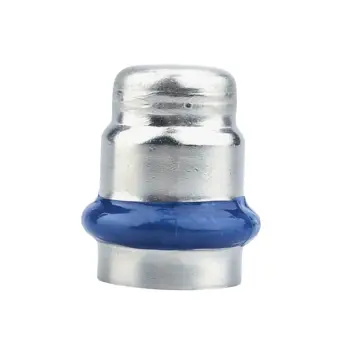 Заглушка ASG INOX тип V press steel ф 15 мм