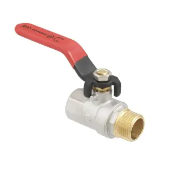 Кран кульовий PLM BASE ВЗ 1/2" ручка PVH11