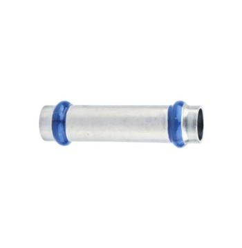 Муфта насувна ASG INOX тип V press steel ф 35мм