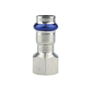 Муфта ASG INOX тип V press steel ВВ ф 28х1 1/4"