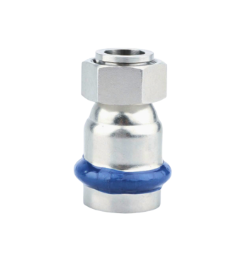 Муфта НГ ASG INOX тип V press steel ф 18х3/4"