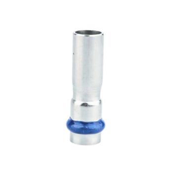 Муфта ASG INOX тип V press steel ВЗ ф 22х15 мм