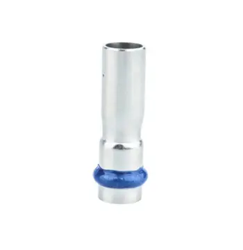 Муфта ASG INOX тип V press steel ВЗ ф 28х22 мм