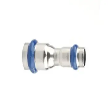 Муфта ASG INOX тип V press steel ф 18х15 мм