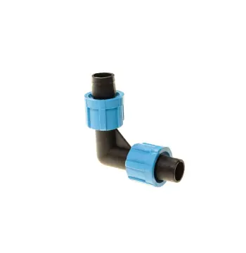 Колено зажимное SantehPlast SL 002.3