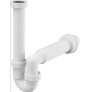 Сифон трубчастий Alcaplast d50 з НГ 6/4, A80-DN50