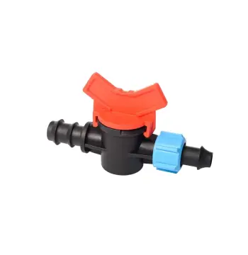 Кран стартовый с поджимом для капельной трубки SantehPlast SL 011-2B