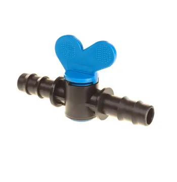Миникран для капельной трубки SantehPlast DP16