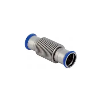 Компенсатор ASG INOX тип V press steel ф 22мм