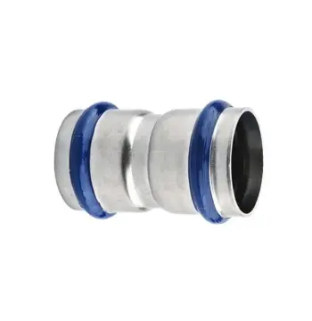 Муфта ASG INOX тип V press steel ф 54 мм