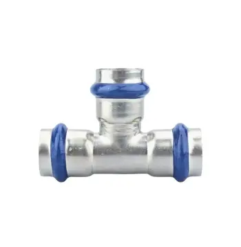 Трійник ASG INOX тип M press steel ф 88,9 мм