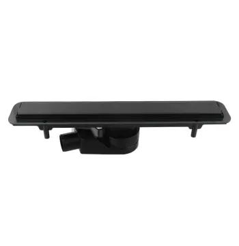 Трап зливний Waterway Stream Black 2 в 1 360⁰ 55 см