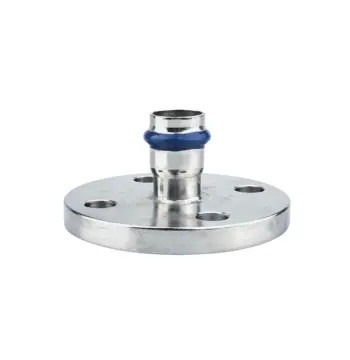 Фланець ASG INOX тип V press steel ф 108 мм