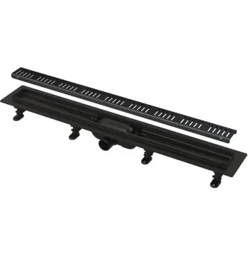 Трап лінійний Alcaplast APZ10BLACK-650M
