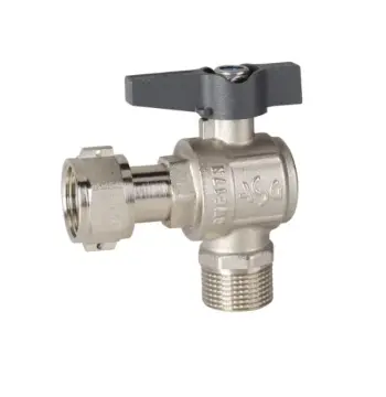 Кран кульовий з накидною гайкою ASG 1/2’’ 6553030