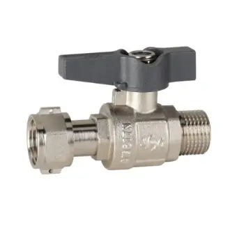 Кран кульовий з накидною гайкою ASG 1/2’’ 6553024