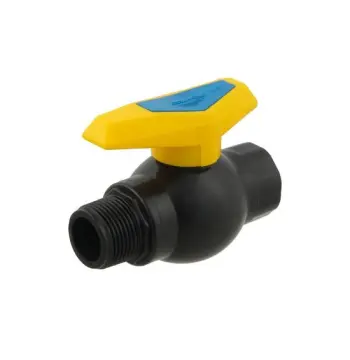Кран шаровой ПНТ SantehPlast ВЗ 1 1/4"