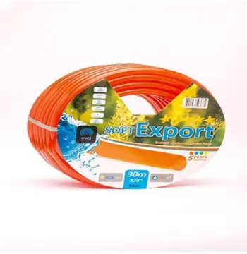 Шланг для полива EVCI Export Soft ф3/4"x2.5 мм, L=20 м