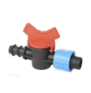Кран редукційний для крапельної трубки SL-011-6