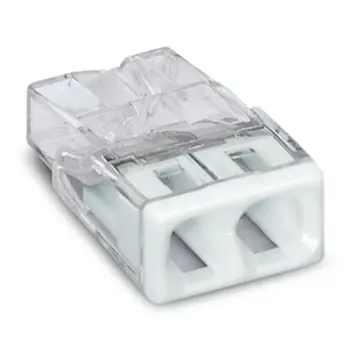 Клема WAGO COMPACT 2X2,5 2273-242