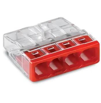 Клема WAGO COMPACT 4X2,5 2273-244