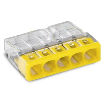 Клема WAGO COMPACT 5X2,5 2273-245