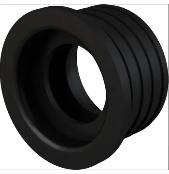 Прокладка гофрована Alcaplast 40х32 мм Z0003-ND