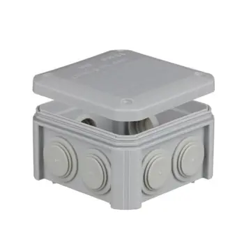 Коробка розподільча UNIKA PLANK 85х85х40 мм IB401