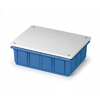 Коробка розподільча ELETTROCANALI 104х104х45 мм EC350C1BL