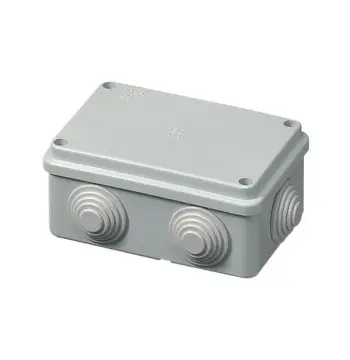 Коробка розподільча ELETTROCANALI 190х140х70 мм EC400C6