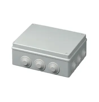 Коробка розподільча ELETTROCANALI 240х190х90 мм EC400C7