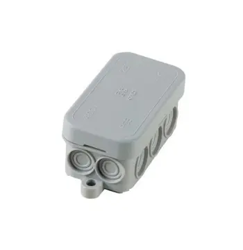 Коробка розподільча ELETTROCANALI 80х43х36 мм EC411C1
