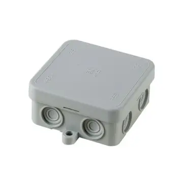 Коробка розподільча ELETTROCANALI 75х75х36 мм EC411C2