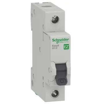 Автоматичний вимикач Schneider Easy9 1 полюс 20А С 4,5 kA EZ9F34120
