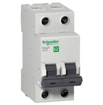 Автоматичний вимикач Schneider Easy9 2 полюса 25А С 4,5 kA EZ9F34225