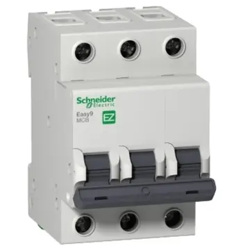 Автоматичний вимикач Schneider Easy9 3 полюса 16А С 4,5 kA EZ9F34316