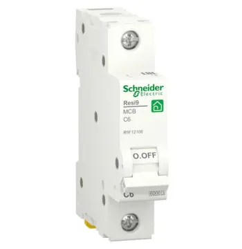 Автоматичний вимикач Schneider RESI9 1 полюс 32А С 6kA R9F12132
