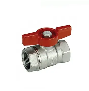 Кран шаровой Giacomini DN20 (3/4’’) ВВ R251X004 бабочка