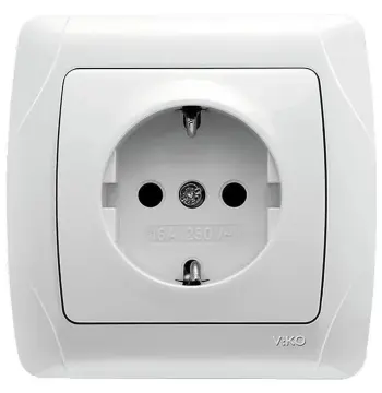Розетка VIKO Carmen 90561008