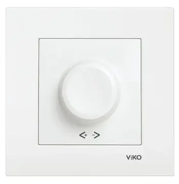Світлорегулятор 600W VIKO Karre 90960020