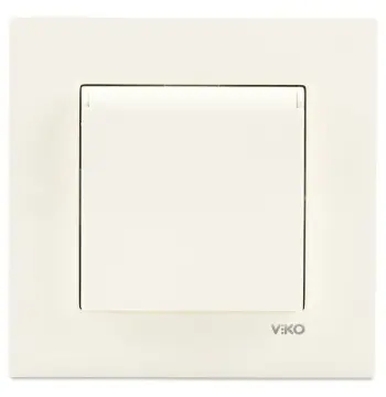 Вимикач VIKO Karre 1 клавіша 90960101