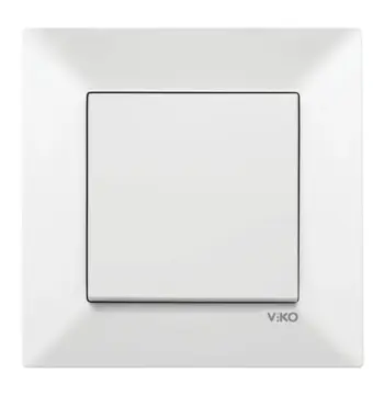 Вимикач VIKO Meridian 1 клавиша 90970001-WH