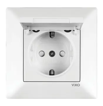 Розетка VIKO Meridian 90970012-WH