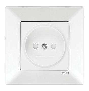 Розетка VIKO Meridian 90970043-WH