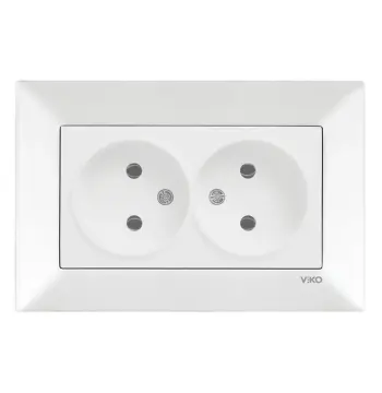 Розетка VIKO Meridian 90970055-WH