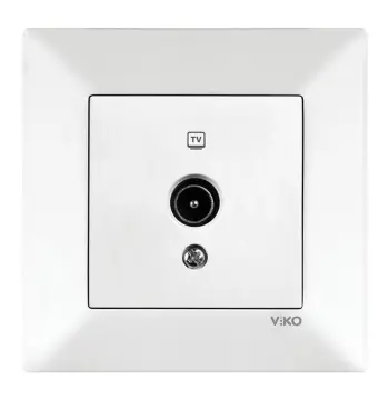 Розетка VIKO Meridian 90970010-WH