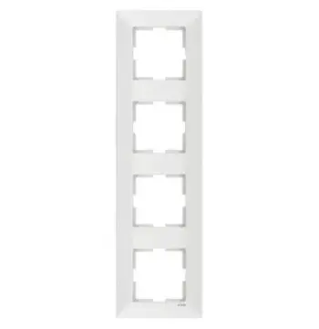 Рамка VIKO Meridian вертикальна 90979024-WH