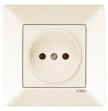 Розетка VIKO Meridian 90970207-WH